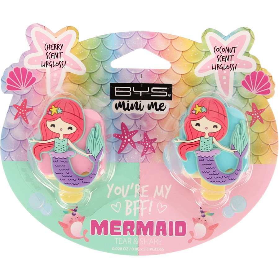 Mermaid Lip Gloss 2 Pack The Hairy Fairy